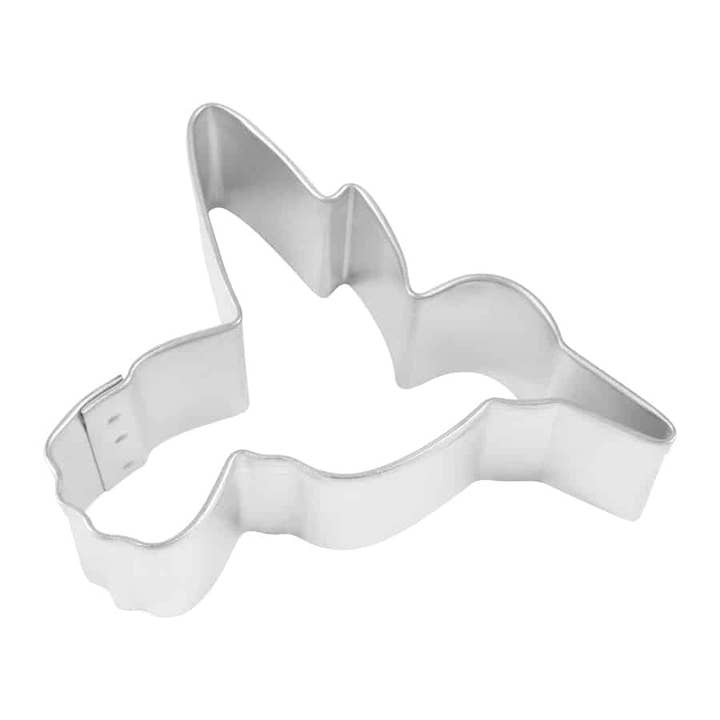 R&M International - Wholesale Cookie Cutter - Hummingbird Cookie Cutter (3")