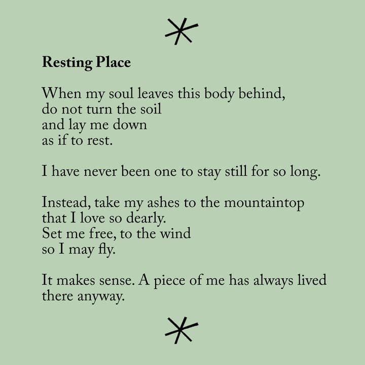 Bottlecap Press - Vente Poésie et théâtre - Hymne des Appalaches, par Anna Chastain1