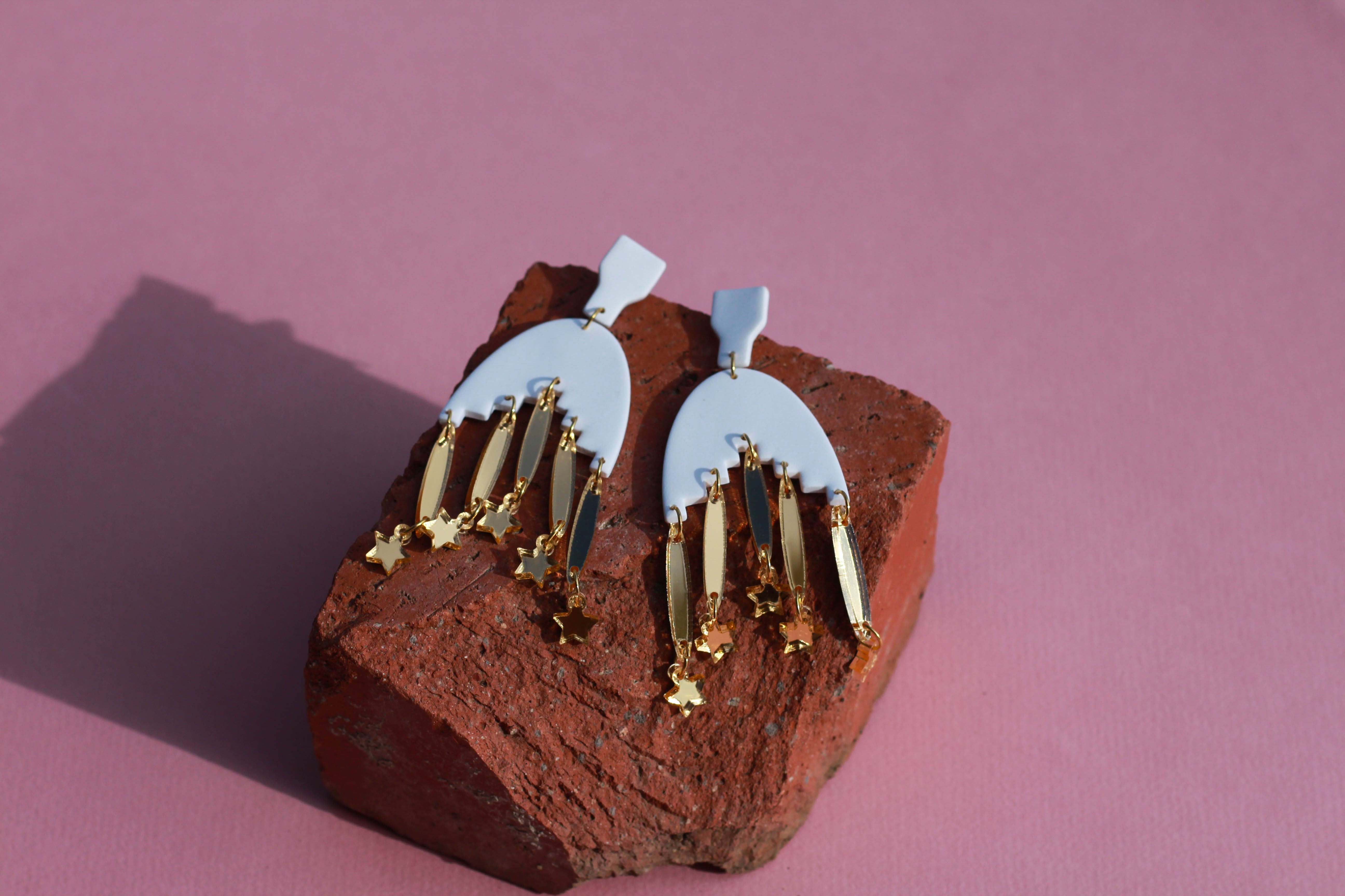 LUNA & SAYA - Wholesale Dangle Earrings - Estrella Dangles6