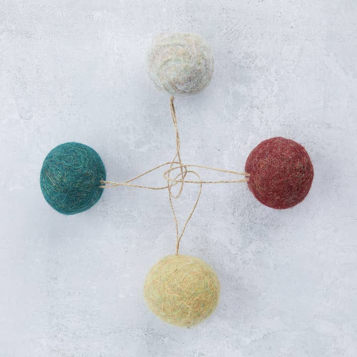 Enfeites de feltro, glitter por atacado de Lucy Antwis