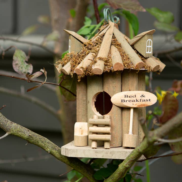 Zingz Home - Wholesale Bird House - Bed and Breakfast Birdhouse3