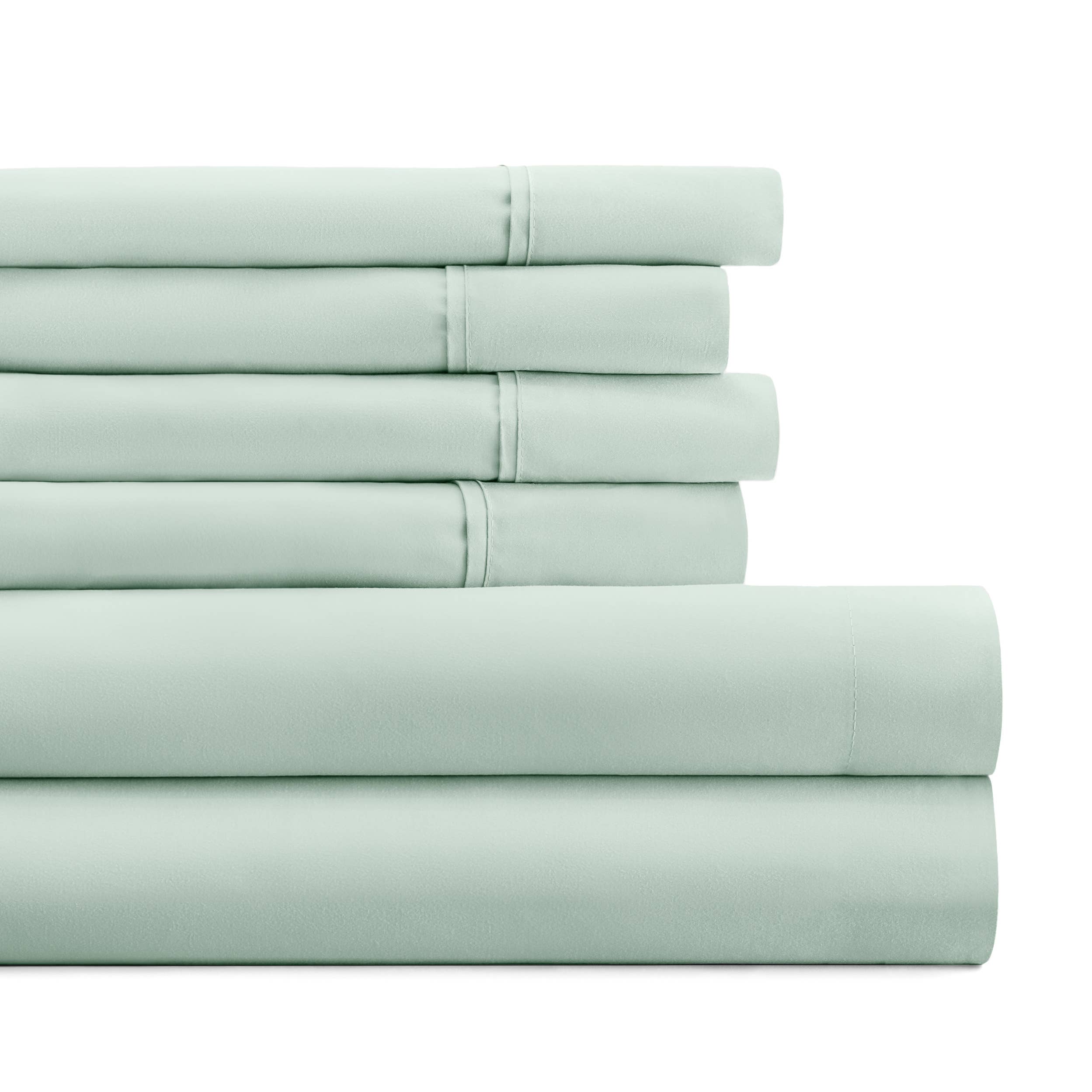 ienjoy Home - Wholesale Sheet Set - Home Collection Luxury Ultra Soft 6 Piece Bed Sheet Set69