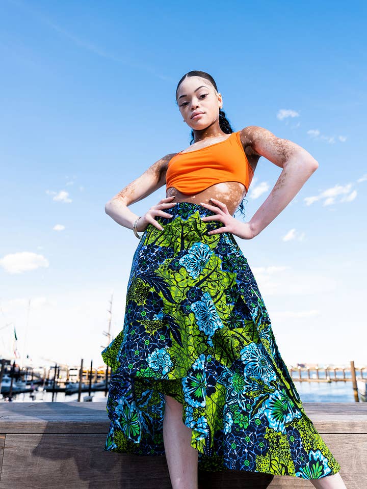 Wrap Skirt Lira for wholesale by Amooti Store