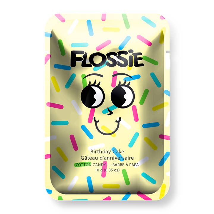 Flossie - Wholesale Cotton Candy - Birthday Cake Cotton Candy