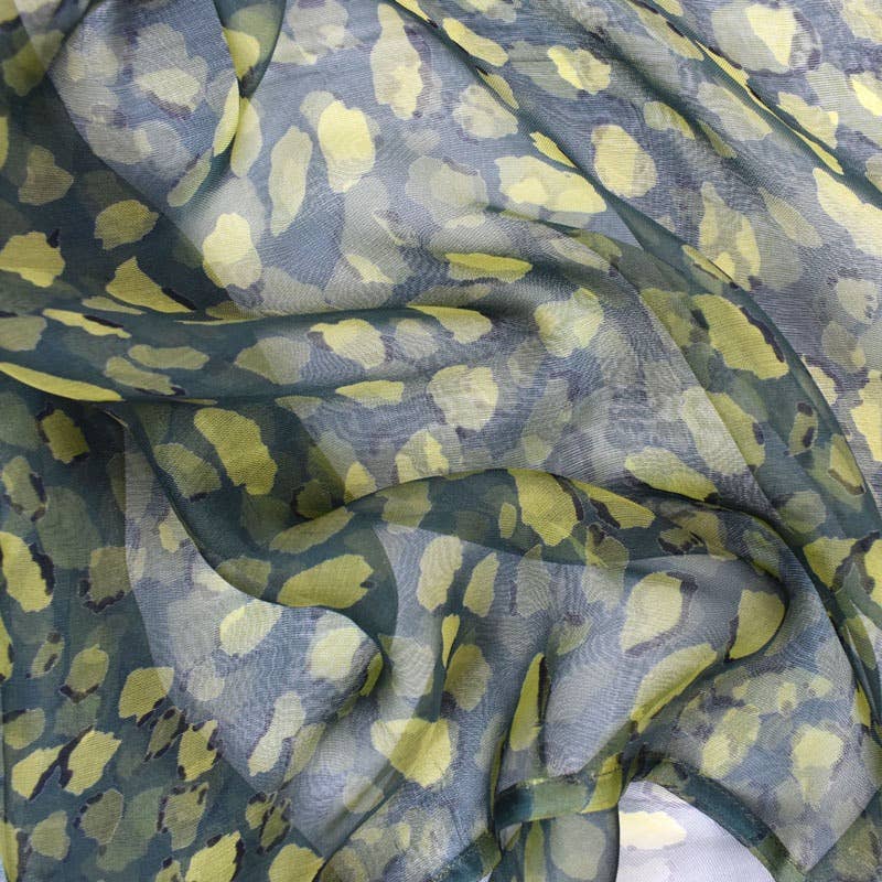 Dupatta Designs - Wholesale Scarf - Women's - Leonardo Animal Inspired Scarf3