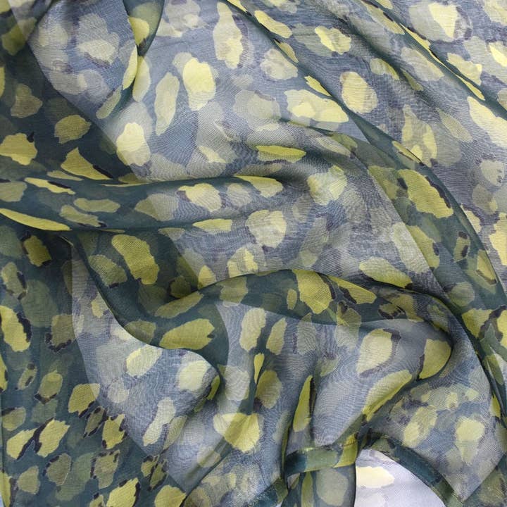 Dupatta Designs - Wholesale Scarf - Women's - Leonardo Animal Inspired Scarf3