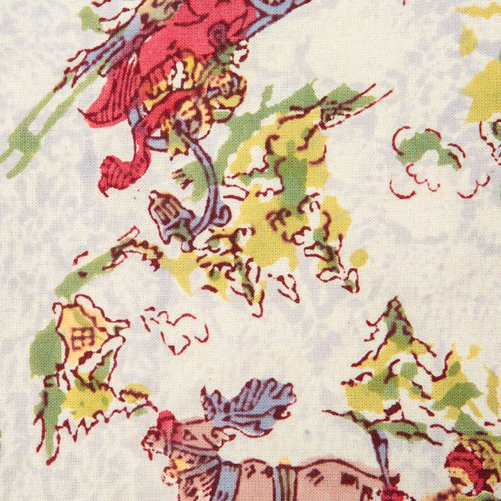 Couleur Nature - Wholesale Dinner & Cloth Napkin - Renne Grey/Blue Napkins - Set of 61