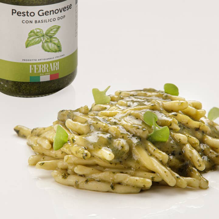 OLIO FERRARI - Wholesale Pesto - Genoese Pesto with PDO Basil 130 g.