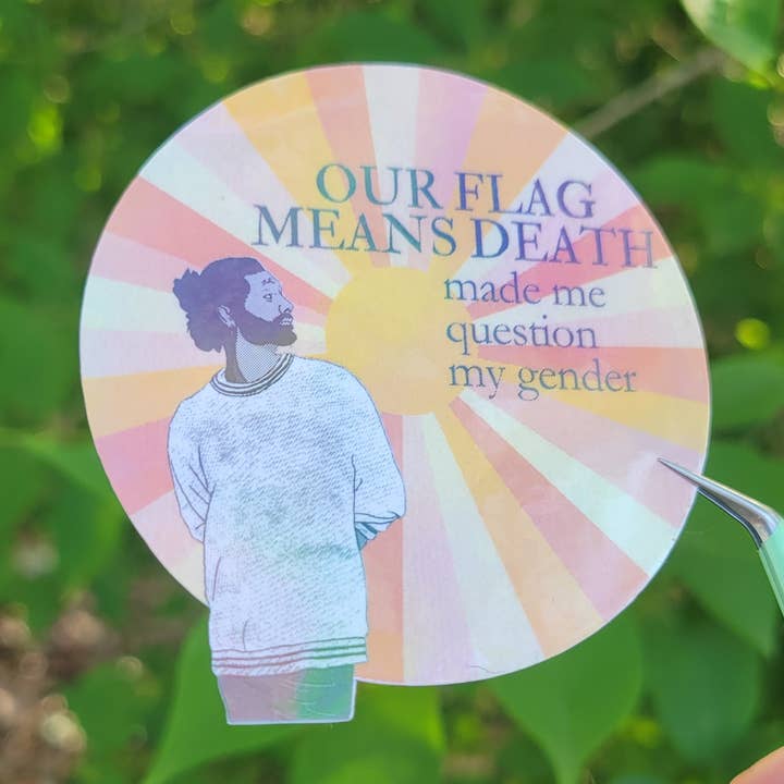 Ed Teach Made Me Question My Gender for wholesale by McStuffies, PhD