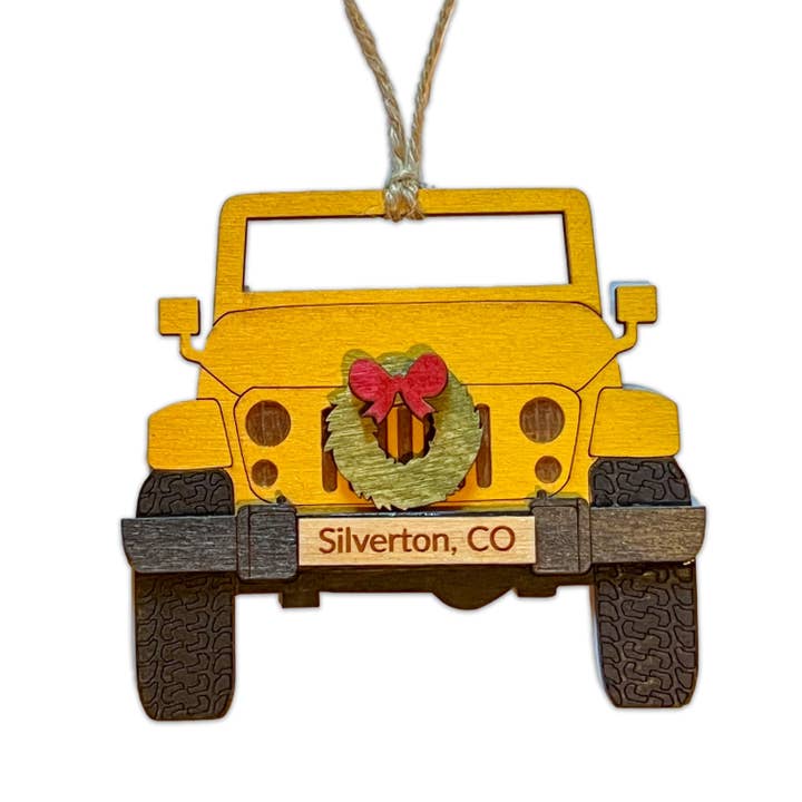 Bloom & Wander - Vente Objets de décoration - Décorations Jeep 4x4 Off Road | Fêtes et Noël personnalisables5