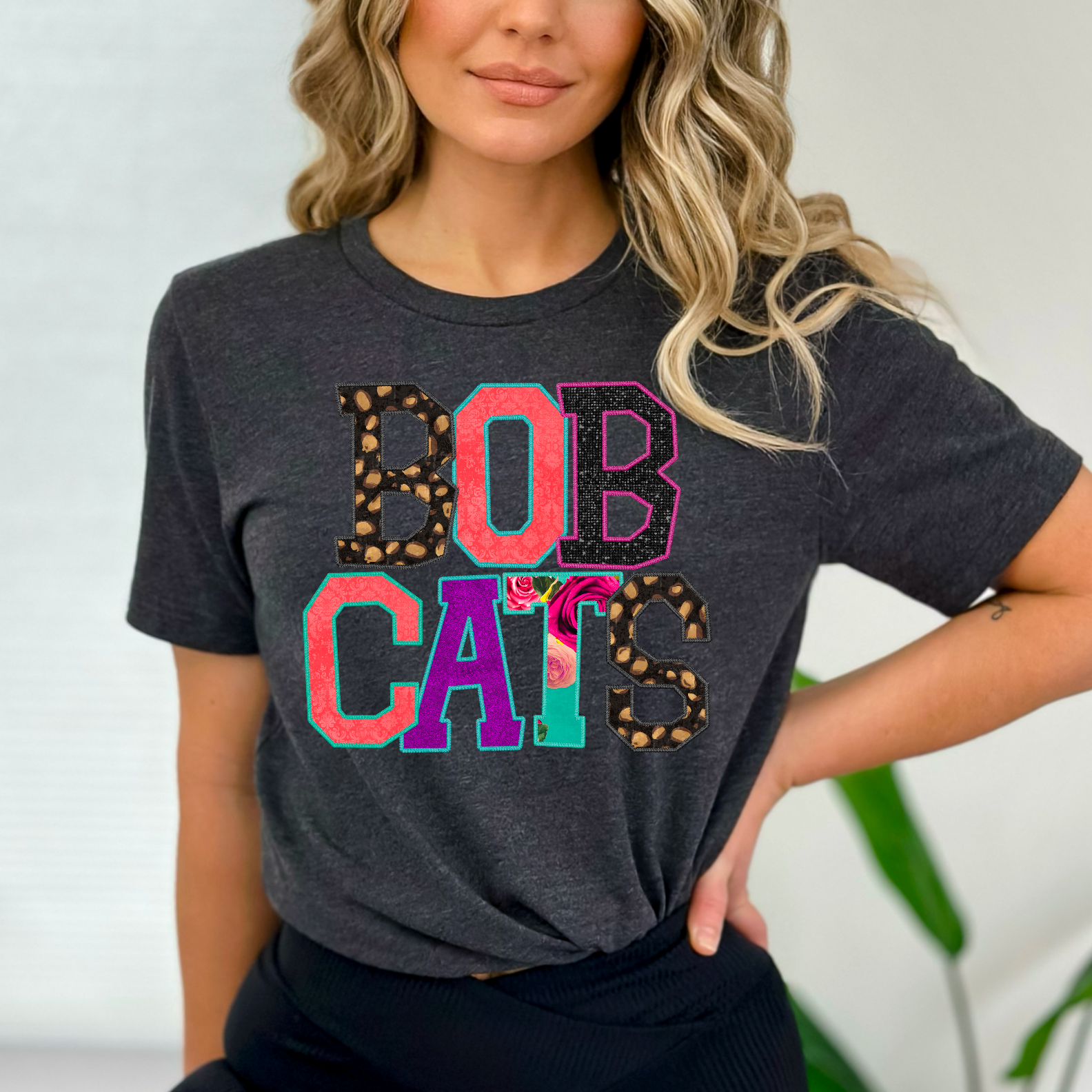 Simple Tymes - Wholesale Sublimation Transfer - Faux Appliqué Teams DTF Print8