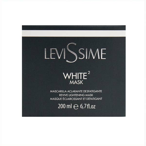 SUBLIME BEAUTY WHOLESALER SL - Wholesale Skincare Face Mask - Levissime White 2 Mask 200 Ml (clarifying)0