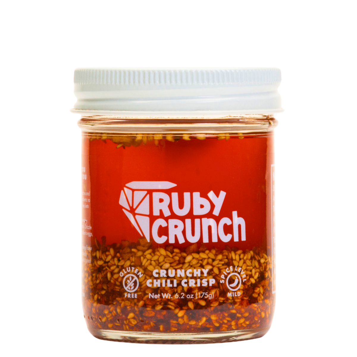 5 Lakes Flavor - Wholesale Sauce - Chili Crisp with Olive Oil – Ruby Crunch Original, 8oz Jar0