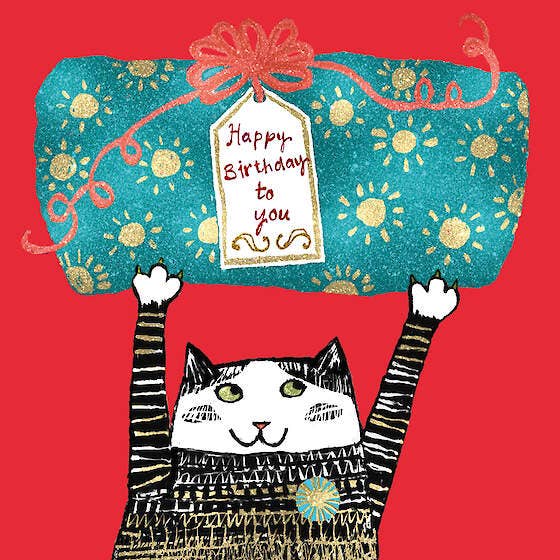 Happy Shiny Birthday for wholesale by Paper Bird Publishing