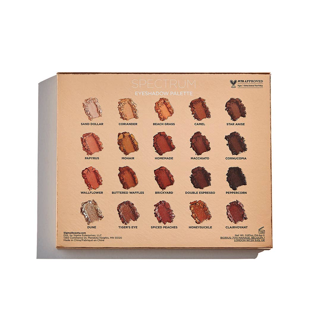 Sigma Beauty - Wholesale Eyeshadow Palette - Spectrum Eyeshadow Palette13
