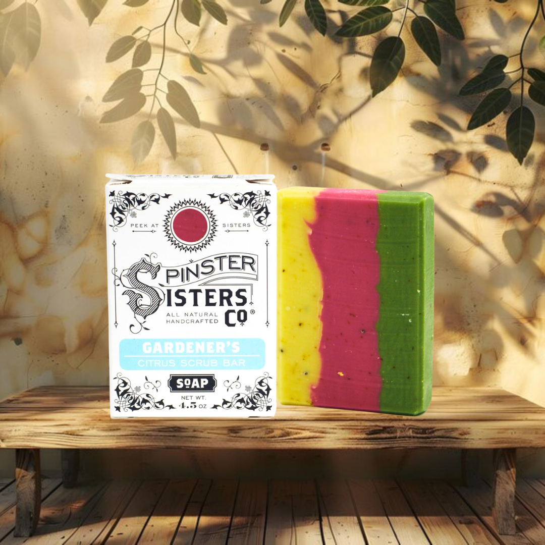 Spinster Sisters Co. / Old Salt Grooming Supply - Vendita all'ingrosso Saponette - Saponetta in Scatola: Idratazione Vegetale al Burro di Karité0