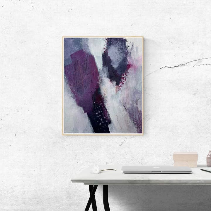 Winter Art Print for wholesale by KAYTIA