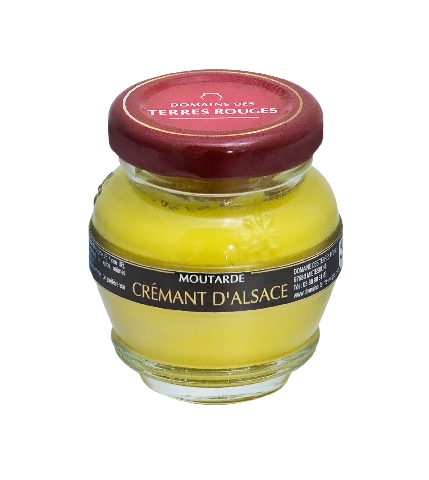 DOMAINE DES TERRES ROUGES - Wholesale Mustard - Crémant D'Alsace Mustard 55 g1
