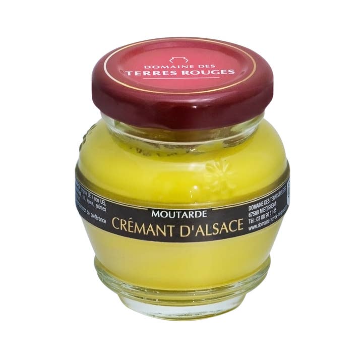 DOMAINE DES TERRES ROUGES - Wholesale Mustard - Crémant D'Alsace Mustard 55 g1