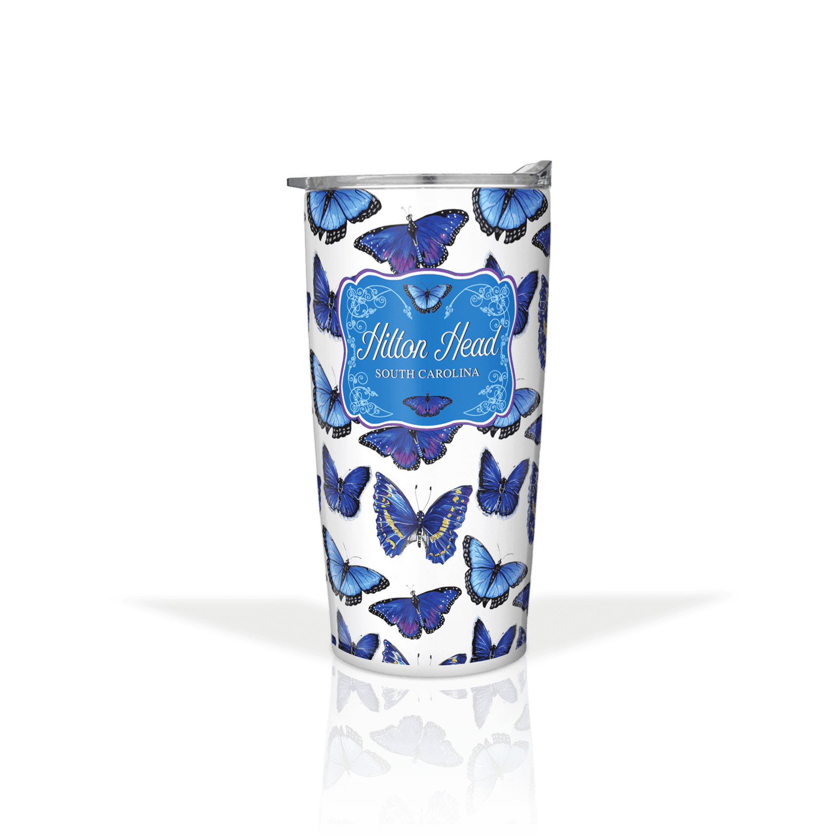 Matrix – Großhandel Thermotasse/-becher – Benutzerdefinierte Paradise Beach Becher-Kollektion, Edelstahl, 2015