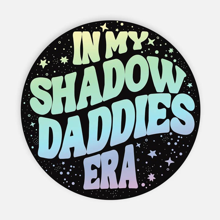 Shadow Daddies Era — Holographic Sticker for wholesale by Little Lovelies Studio