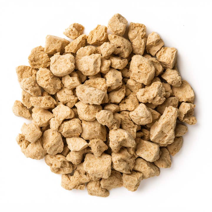 Food To Live - Wholesale Shelf-stable prepared meal - Organic Soy Chunks – Non-GMO. Vegan, Kosher, Bulk – by Food to Live1