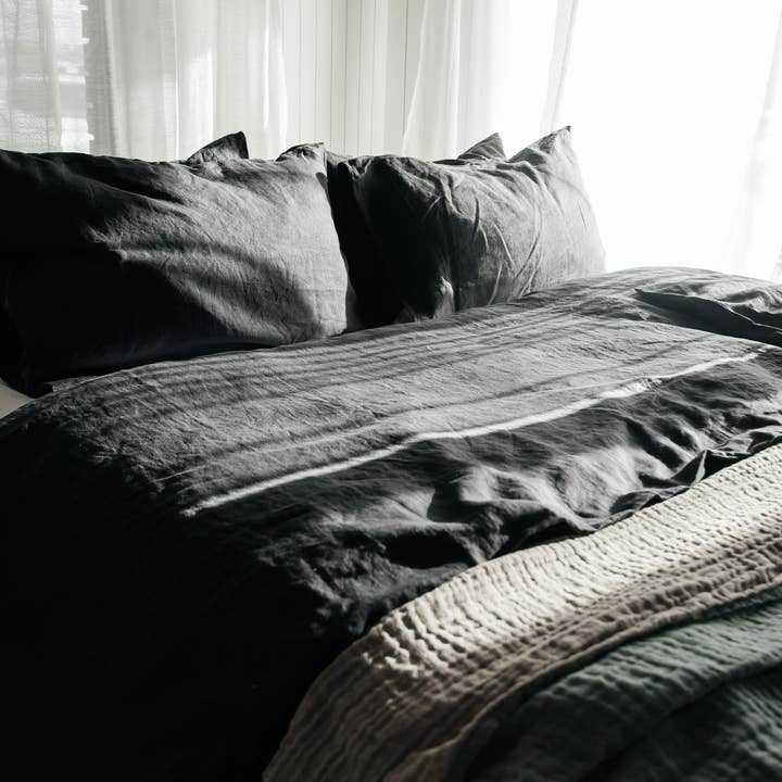 Linen Way Inc. - Wholesale Bedding Set - Trieste Duvet Cover Set - 4 Colors17