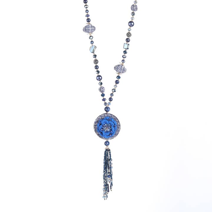 Collier sautoir - Amanda pour la vente par Lovelika