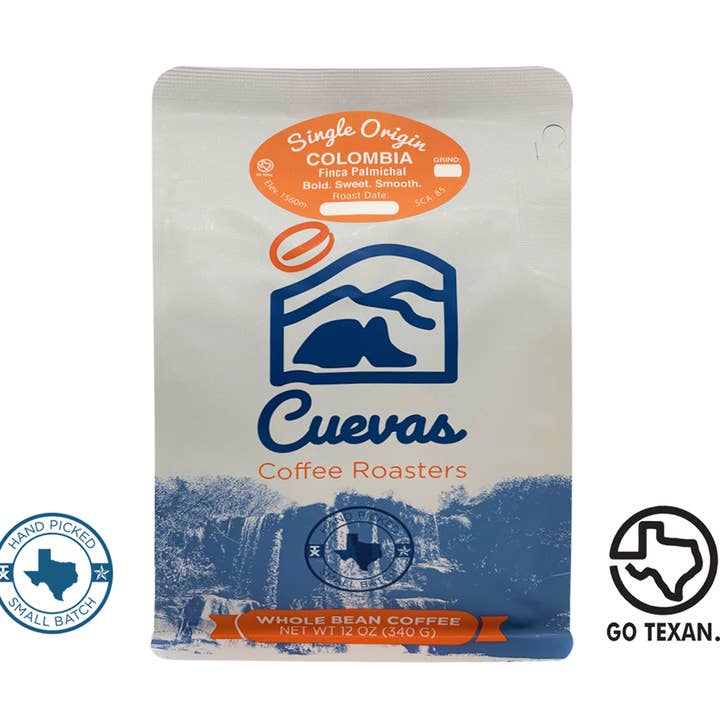12 oz. Colombia Single Origin for wholesale by Cuevas Coffee Roasters