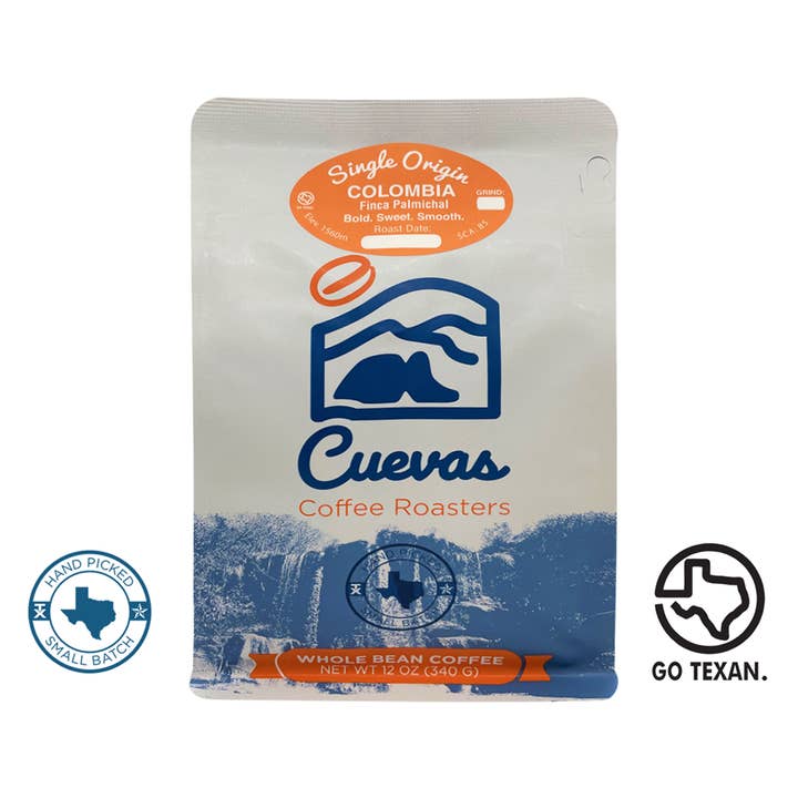 12 oz. Colombia Single Origin for wholesale by Cuevas Coffee Roasters