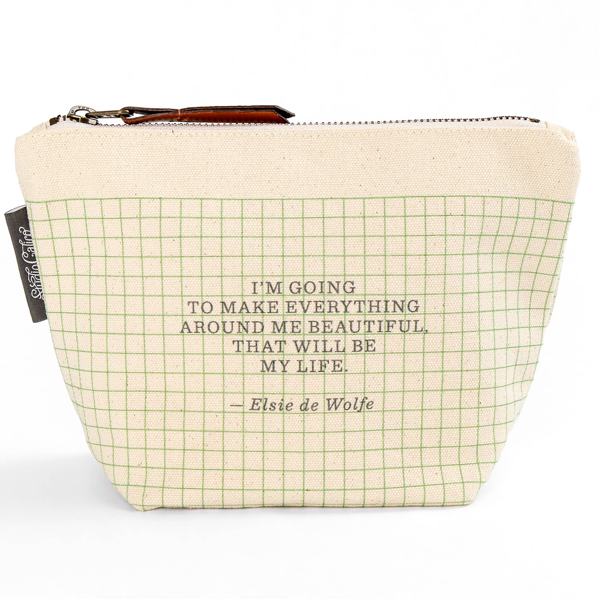 Studio Calico - Wholesale Pouch - Women's - Beautiful Canvas Zipper Pouch0