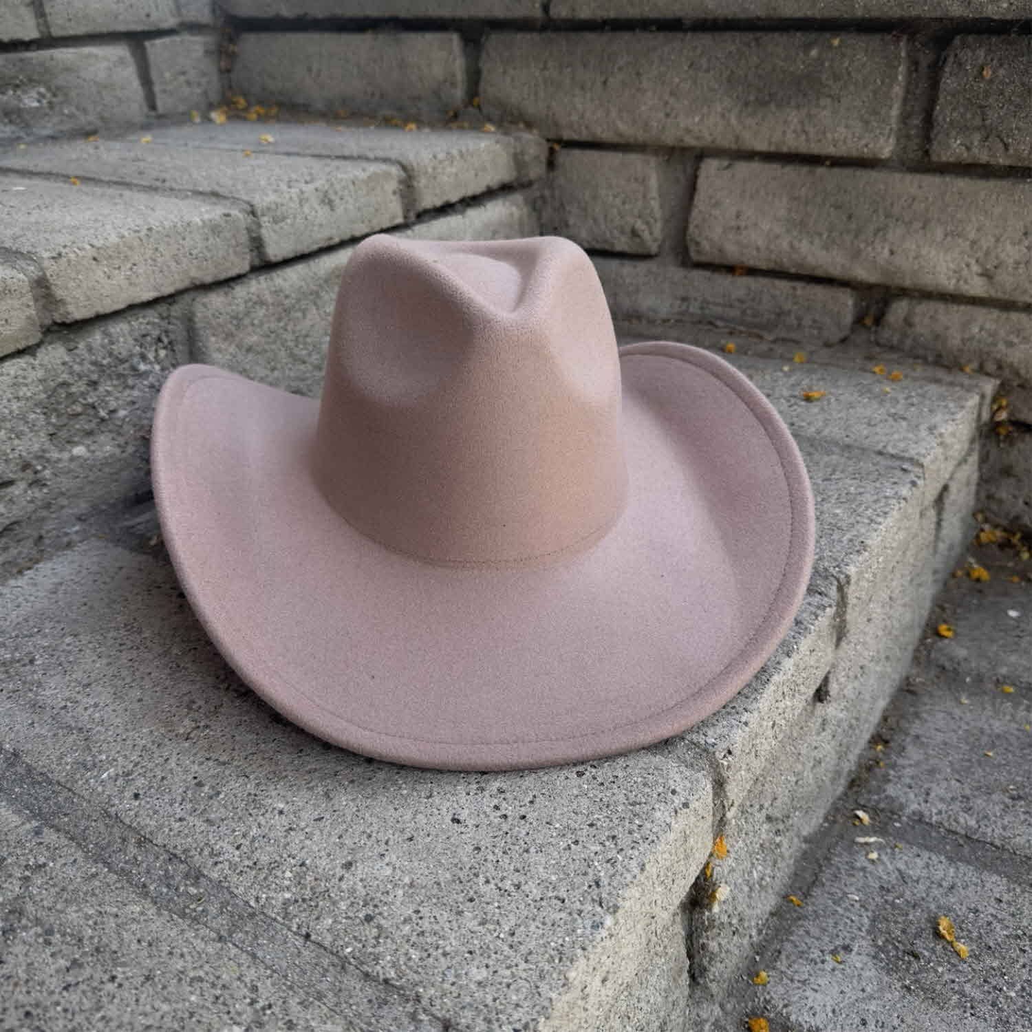 Bella Betty - Wholesale Cowboy Hat - Women's -  Best Seller!!  Premium Vegan Felt Cowboy Hat15