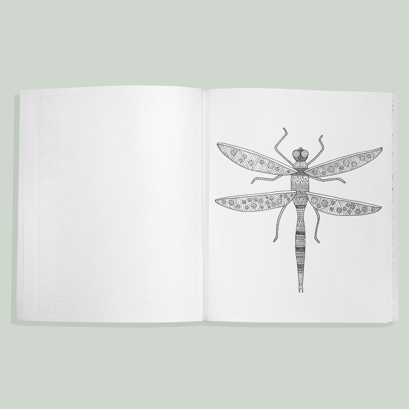 Blue Star Press - Wholesale Coloring & Activity Book - Adult - Soul of the Woodland: A Stress Relieving Adult Coloring Book2