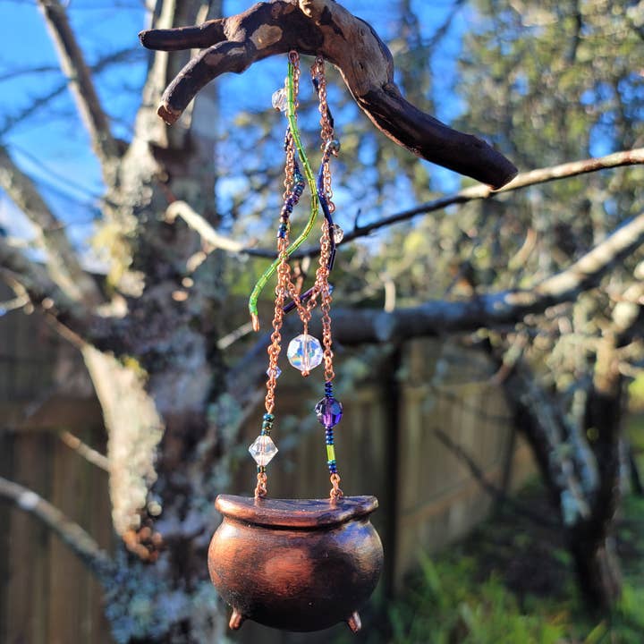 Brewing Some Magic Suncatcher Wall-Haning for wholesale by The Wacky Wanderers