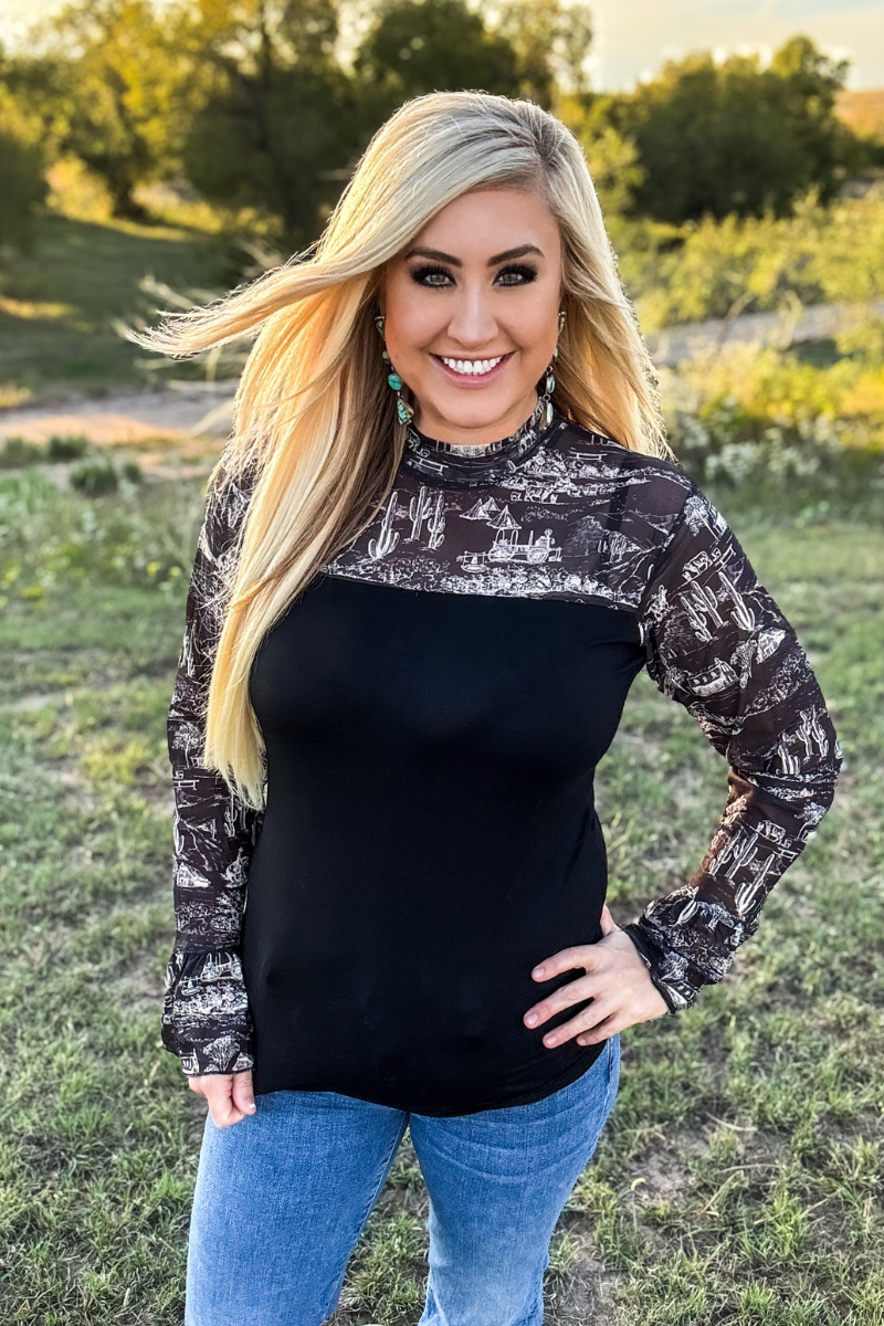 Sterling Kreek - Wholesale Blouse - Women's - Homestead Toile Top8