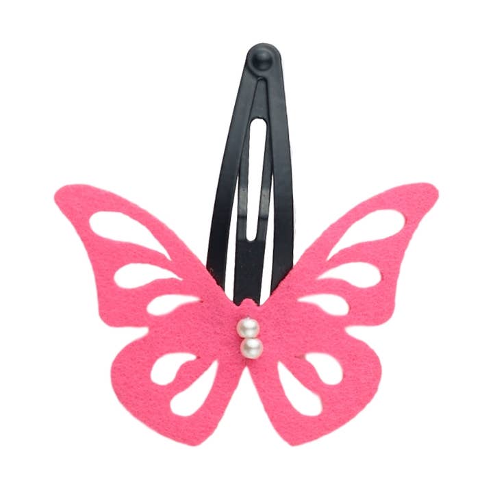Stencil Butterfly Clips for wholesale by Chotee