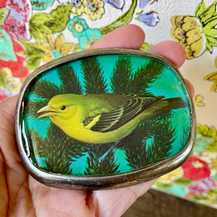 joeyfivecents - Wholesale Belt Buckle - Unisex - Belt buckle, birds - birding, bird lover, wildlife, songbird