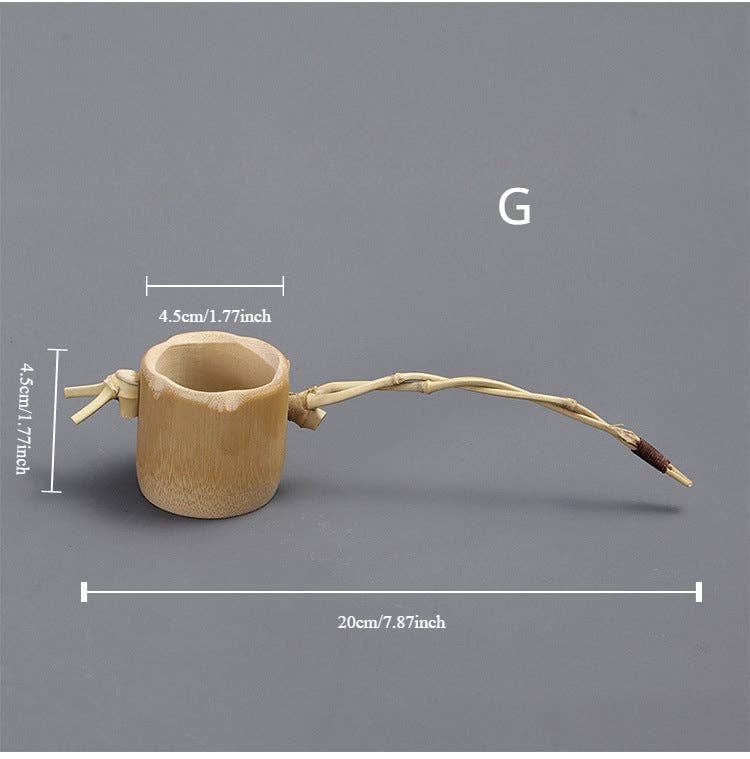 Gohobi （We cover U.S. import duties） - Wholesale Tea Strainer/Infuser - Gohobi Handmade Bamboo Tea Strainers31