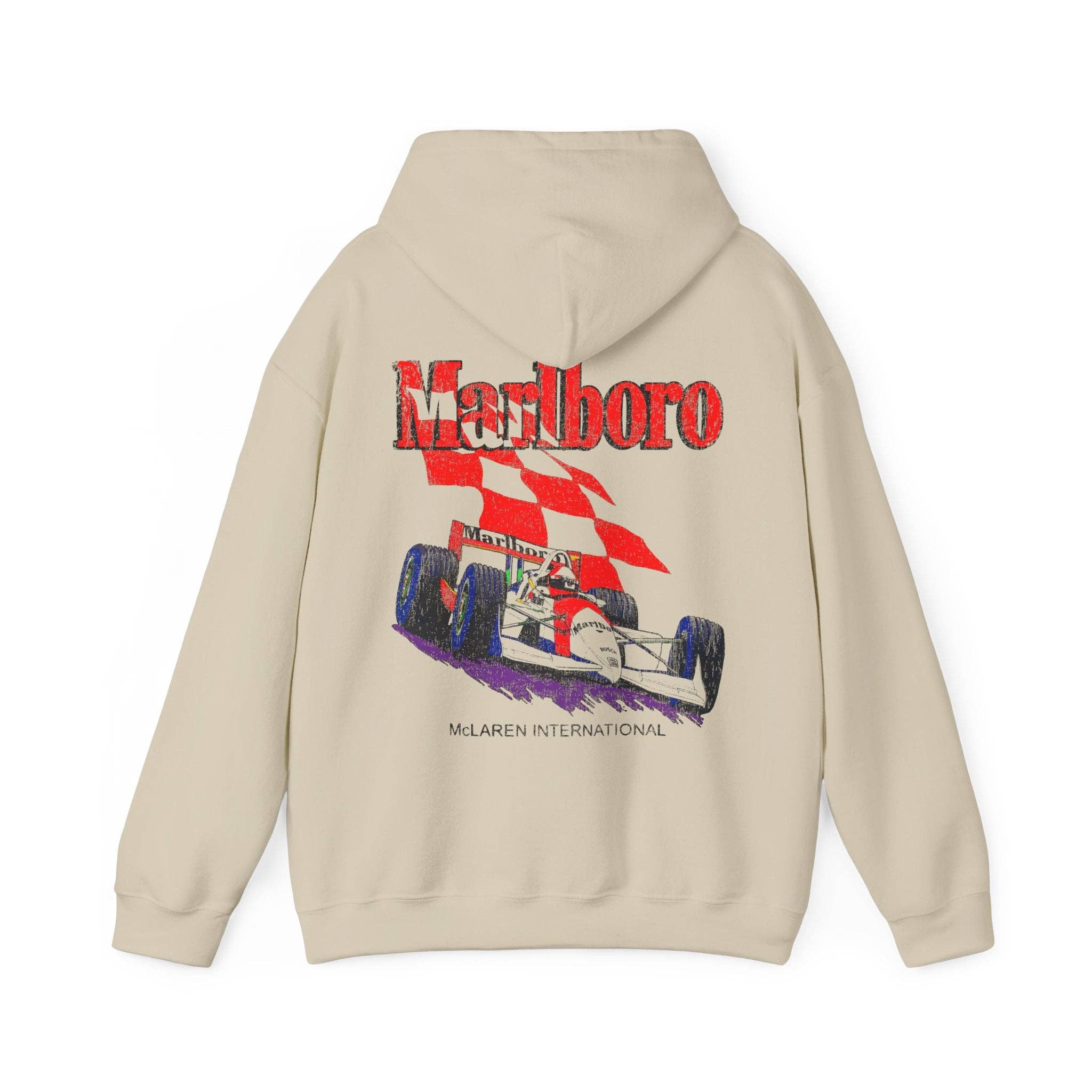 KILLER RETRO - Wholesale Hoodie - Unisex - Retro 90s Formula 1 Graphic Hoodie — Vintage Racing Sweatshirt10