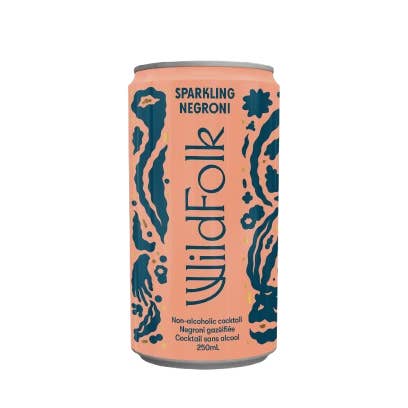 Wild Folk - Wholesale Non-Alcoholic Aperitif/Mocktail - Sparkling Negroni