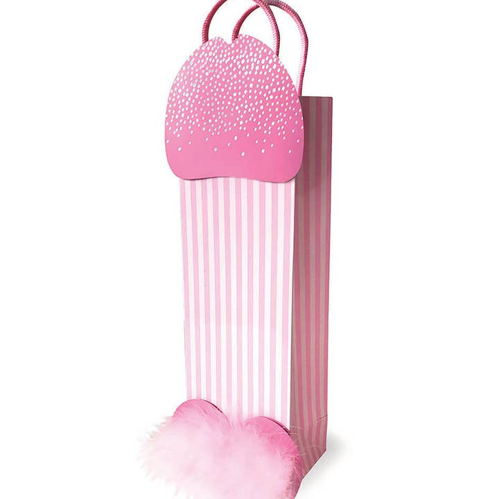 Little Genie Productions - Wholesale Gift Bag - Pink Penis Gift Bag
