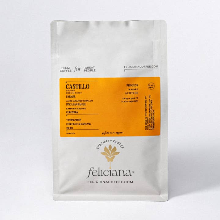 Feliciana Castillo Ground 12 oz (340 g) Ground for wholesale by Feliciana Specialty Coffee
