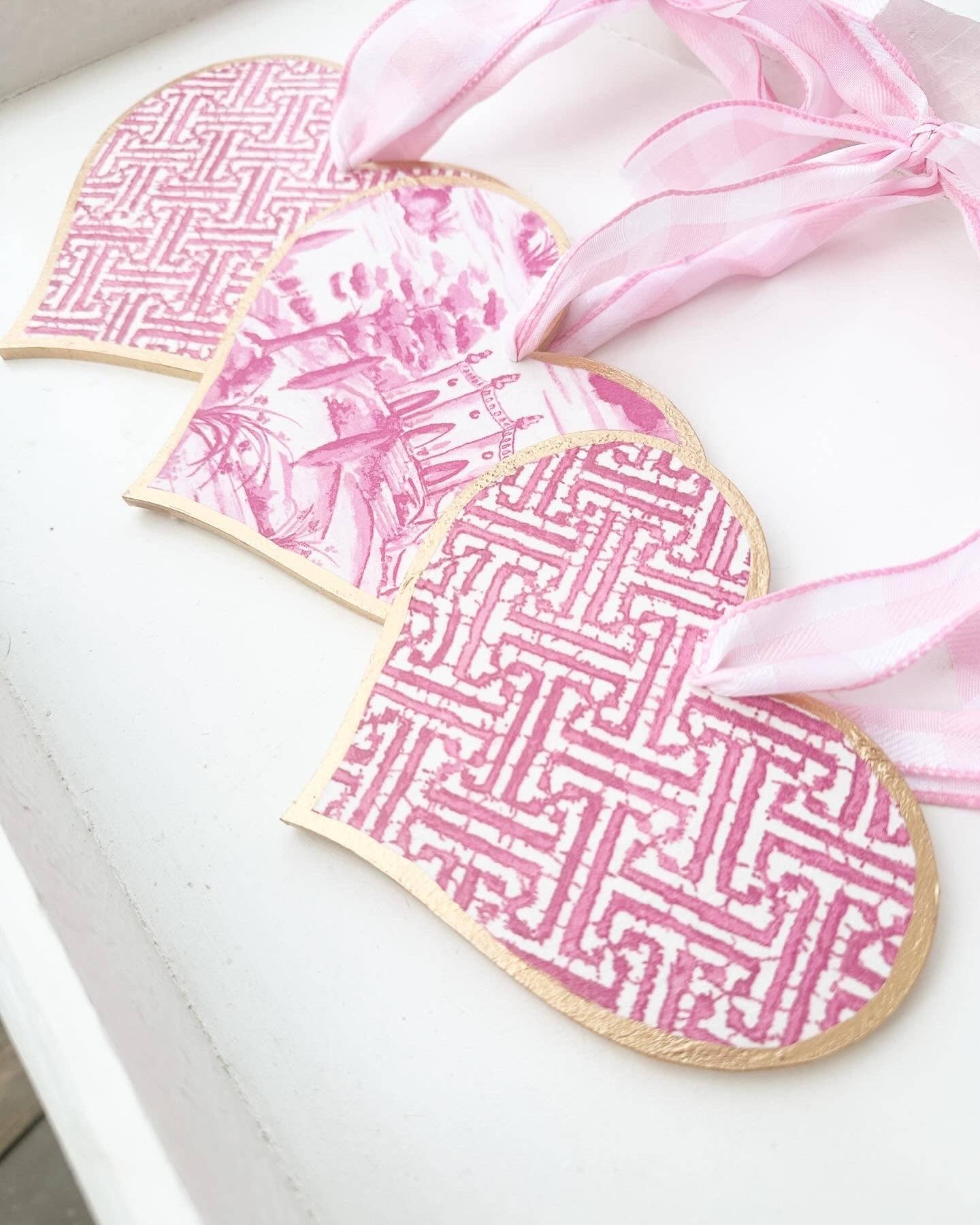 SoCharm Designs - Vendita all'ingrosso Decorazione per porta - Cuore di San Valentino fatto a mano - 8»1