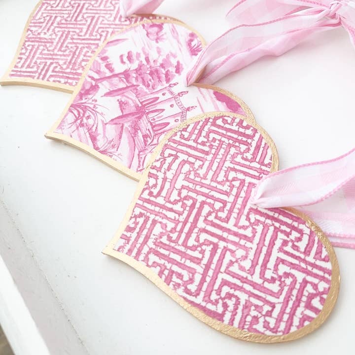 SoCharm Designs - Vendita all'ingrosso Decorazione per porta - Cuore di San Valentino fatto a mano - 8»1