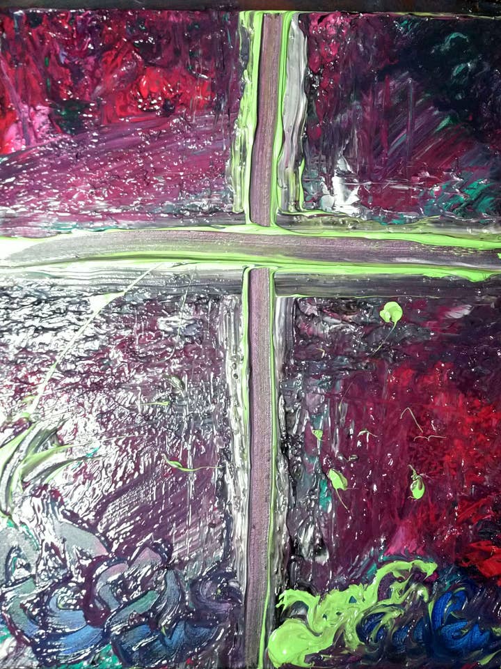 Pintura para venta al por mayor de JahSonFire