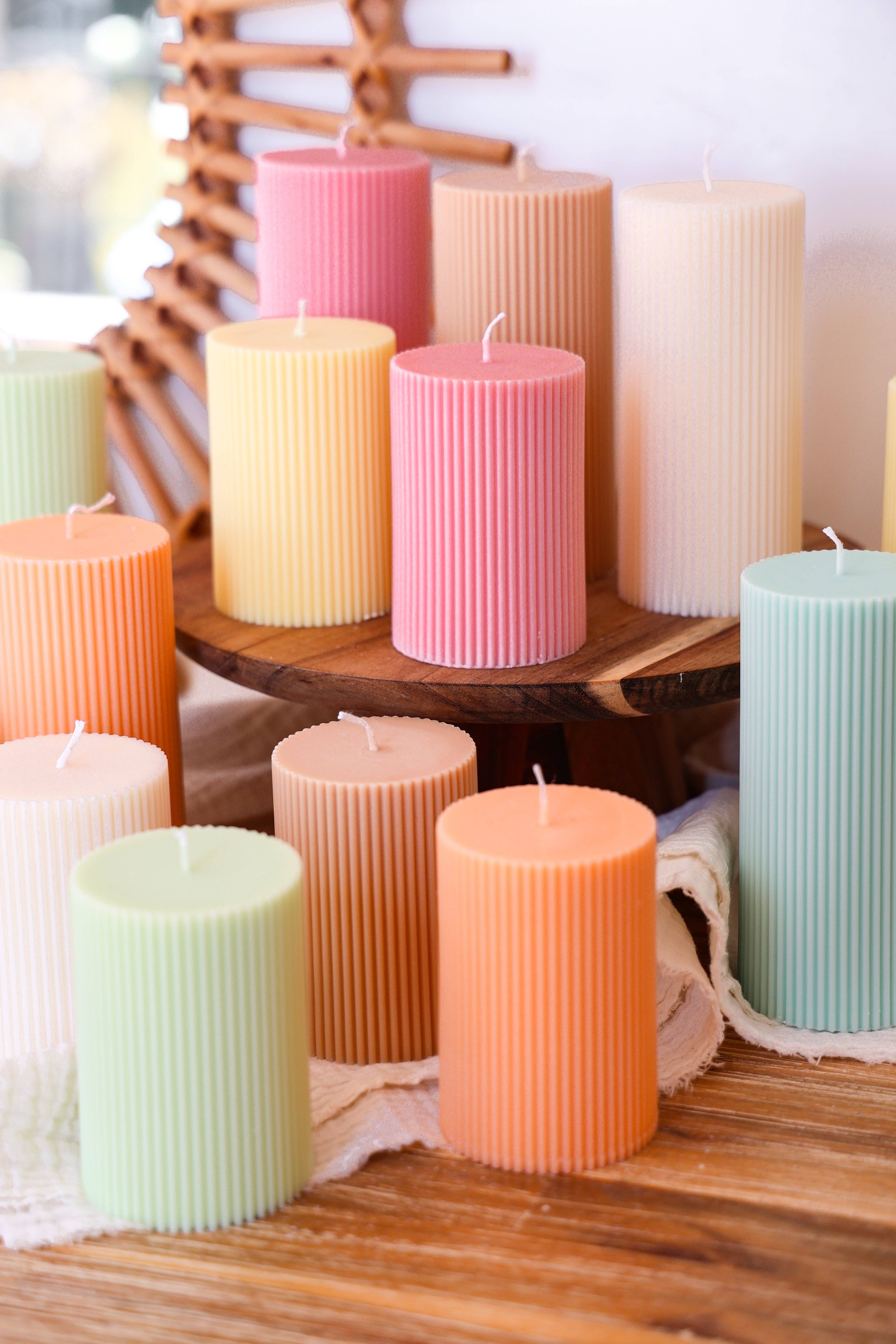Niki Candle - Wholesale Pillar Candle - Pillar Candle XXL0