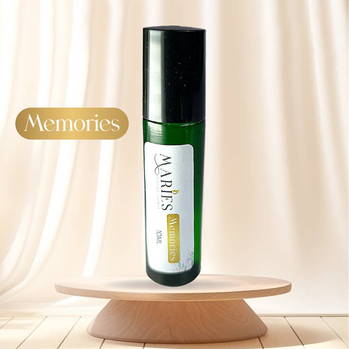 Memories Parfume-rulleflaske for engroshandel hos Marie's Blazing Aromas LLC