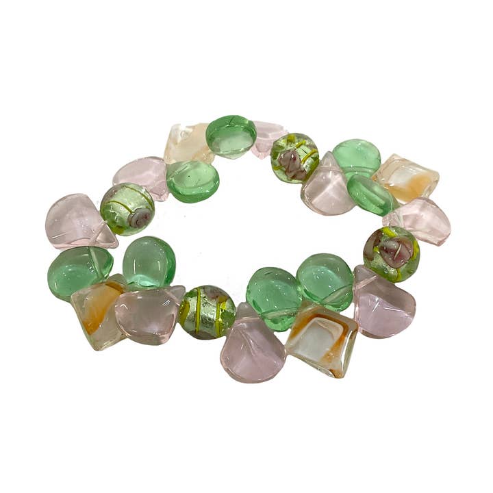 Glass Bracelet #66-50030 for wholesale by Astoria Gift Corporation