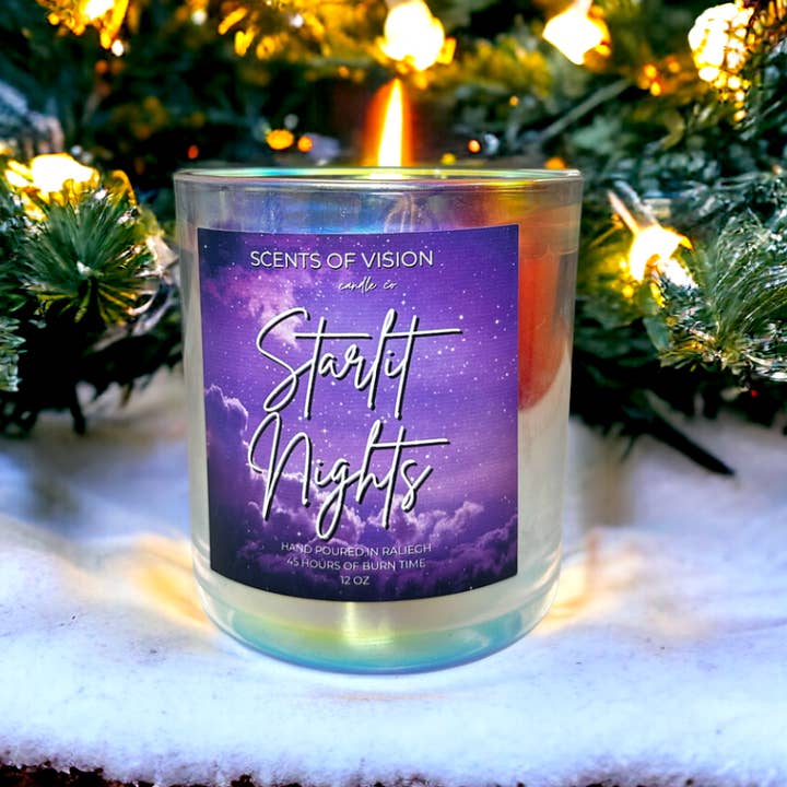 Bougie Starlit Night 12 oz pour la vente par Scents of Vision