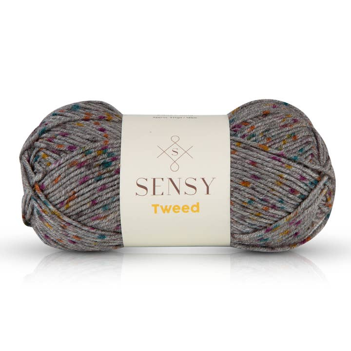 Sensy - Wholesale Yarn - Sensy Tweed Yarn, 3.5 oz, 214 Yards, Gauge 4 Medium6